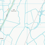 UK Topographic Maps Folkestone and Hythe District (TQ92) digital map