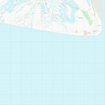UK Topographic Maps Folkestone and Hythe District (TR01) digital map