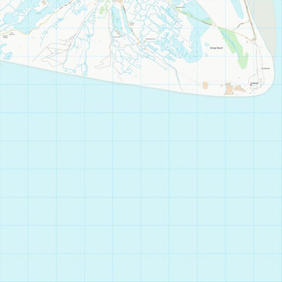 UK Topographic Maps Folkestone and Hythe District (TR01) digital map