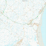 UK Topographic Maps Folkestone and Hythe District (TR02) digital map