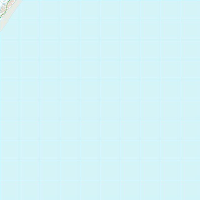 Folkestone and Hythe District (TR12) Map by UK Topographic Maps ...
