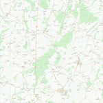 UK Topographic Maps Folkestone and Hythe District (TR14) digital map