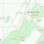 UK Topographic Maps Folkestone and Hythe District (TR14) digital map
