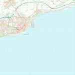 UK Topographic Maps Folkestone and Hythe District (TR23) digital map