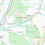 UK Topographic Maps Forest of Dean District (SO50) digital map