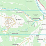UK Topographic Maps Forest of Dean District (SO50) digital map
