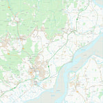 UK Topographic Maps Forest of Dean District (SO60) digital map