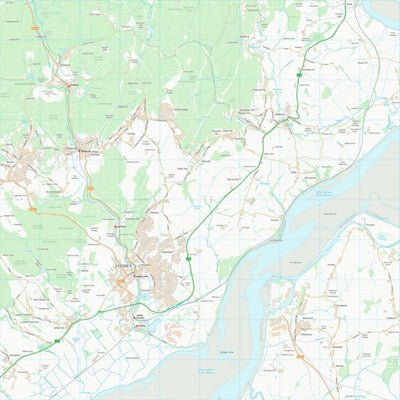 UK Topographic Maps Forest of Dean District (SO60) digital map