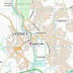 UK Topographic Maps Forest of Dean District (SO60) digital map