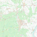UK Topographic Maps Forest of Dean District (SO61) digital map