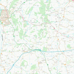 UK Topographic Maps Forest of Dean District (SO73) digital map