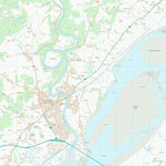 UK Topographic Maps Forest of Dean District (ST59) digital map