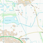 UK Topographic Maps Fylde District (B) (SD33) digital map