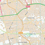UK Topographic Maps Fylde District (B) (SD33) digital map