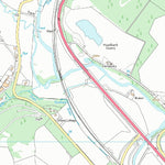 UK Topographic Maps Galashiels and District Ward 1 (1:10,000) digital map