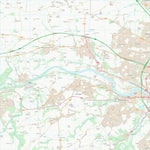 UK Topographic Maps Gateshead District (B) (NZ16) digital map