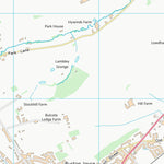 UK Topographic Maps Gedling District (B) (SK64) digital map