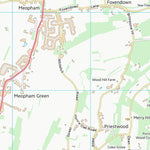 UK Topographic Maps Gravesham District (B) (TQ66) digital map