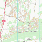 UK Topographic Maps Gravesham District (B) (TQ66) digital map