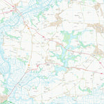 UK Topographic Maps Great Yarmouth District (B) (TG41) digital map