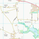 UK Topographic Maps Great Yarmouth District (B) (TG41) digital map