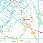 UK Topographic Maps Great Yarmouth District (B) (TG41) digital map
