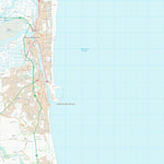 UK Topographic Maps Great Yarmouth District (B) (TG50) digital map