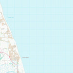 UK Topographic Maps Great Yarmouth District (B) (TG51) digital map