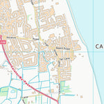 UK Topographic Maps Great Yarmouth District (B) (TG51) digital map