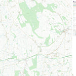 UK Topographic Maps Greystoke and Ullswater Ward 1 (1:10,000) digital map