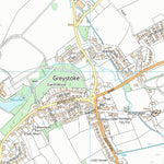 UK Topographic Maps Greystoke and Ullswater Ward 1 (1:10,000) digital map
