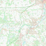 UK Topographic Maps Guildford District (B) (SU94) digital map
