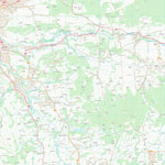 UK Topographic Maps Guildford District (B) (TQ04) digital map
