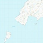 UK Topographic Maps Gwynedd - Gwynedd (SH12) digital map