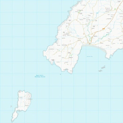 UK Topographic Maps Gwynedd - Gwynedd (SH12) digital map