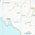 UK Topographic Maps Gwynedd - Gwynedd (SH12) digital map