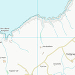 UK Topographic Maps Gwynedd - Gwynedd (SH13) digital map