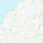 UK Topographic Maps Gwynedd - Gwynedd (SH23) digital map
