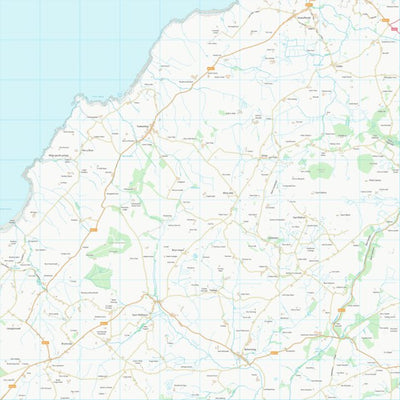 UK Topographic Maps Gwynedd - Gwynedd (SH23) digital map