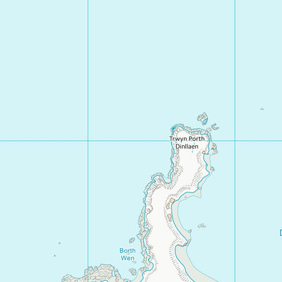 UK Topographic Maps Gwynedd - Gwynedd (SH24) digital map
