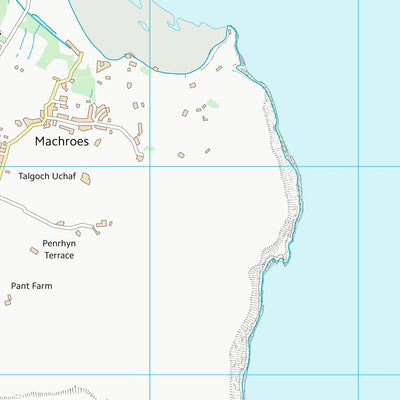 UK Topographic Maps Gwynedd - Gwynedd (SH32) digital map