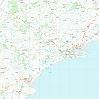 UK Topographic Maps Gwynedd - Gwynedd (SH33) digital map