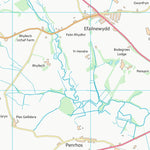 UK Topographic Maps Gwynedd - Gwynedd (SH33) digital map