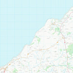 UK Topographic Maps Gwynedd - Gwynedd (SH34) digital map