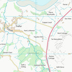 UK Topographic Maps Gwynedd - Gwynedd (SH34) digital map