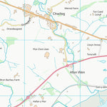 UK Topographic Maps Gwynedd - Gwynedd (SH43) digital map