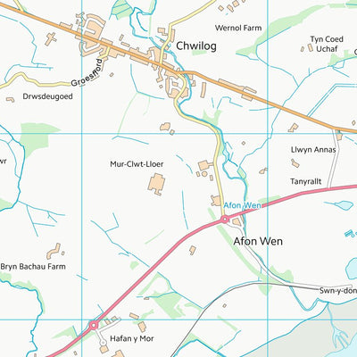 UK Topographic Maps Gwynedd - Gwynedd (SH43) digital map