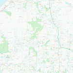 UK Topographic Maps Gwynedd - Gwynedd (SH44) digital map