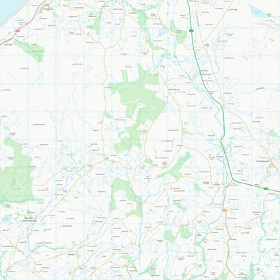 UK Topographic Maps Gwynedd - Gwynedd (SH44) digital map