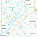 UK Topographic Maps Gwynedd - Gwynedd (SH44) digital map